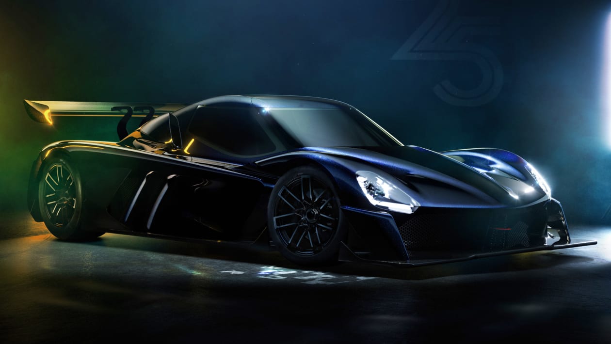 Radical project 25 to launch as 850bhp track only model evo